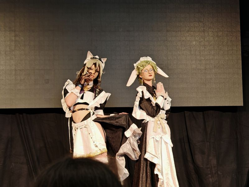 Diasomn1aa - Rei & Olivine maid
