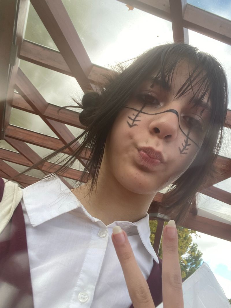 Faye – Choso cosplay!