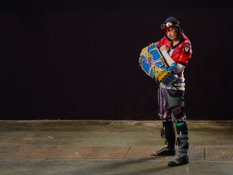 Ely'te_cosplay - HéroFestival Vi