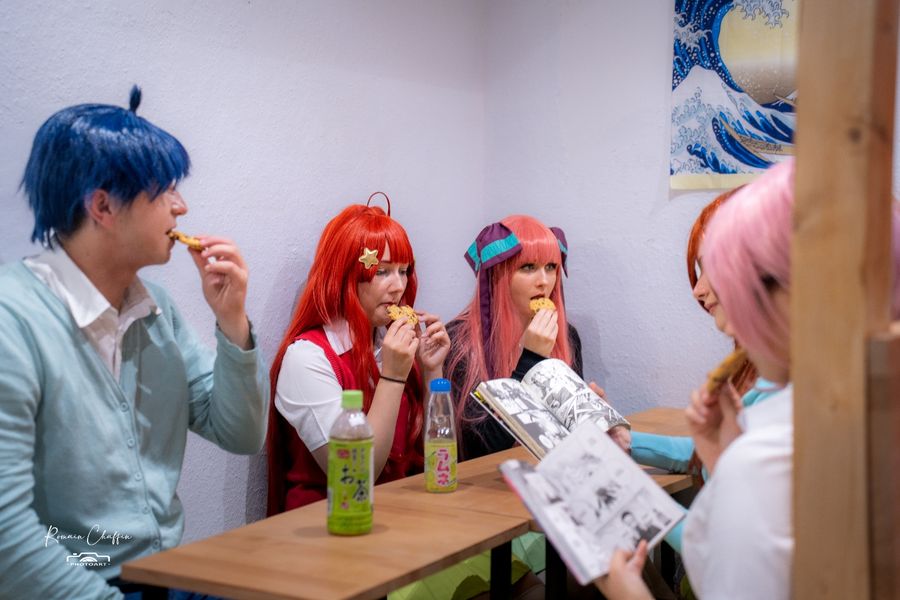 Hatsue_cosplay - Nino nakano S1