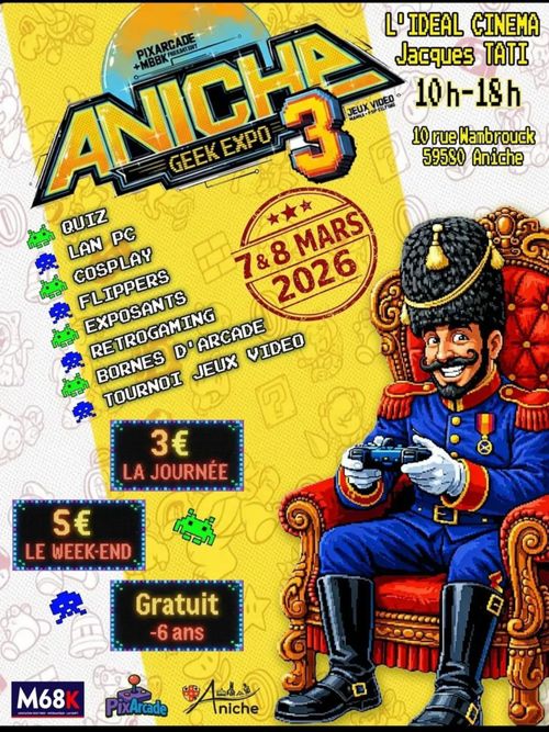 Aniche geek expo