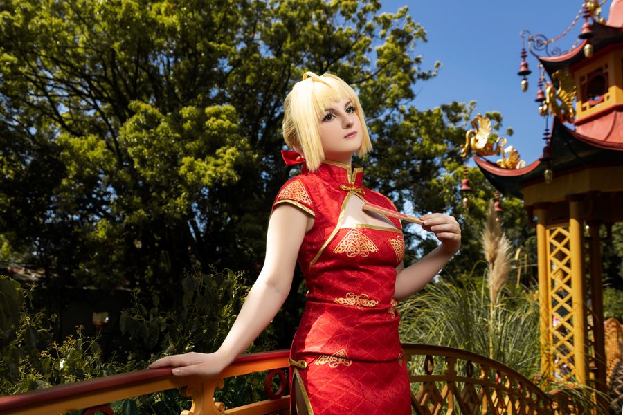 Shiro_mytsuki, Nero Cheongsam