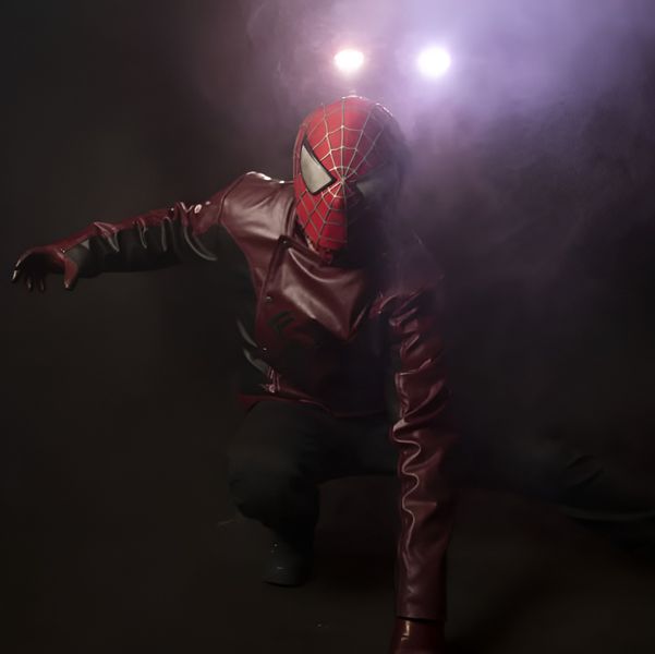 Spidertaker.cosplay - Spiderman Last Stand