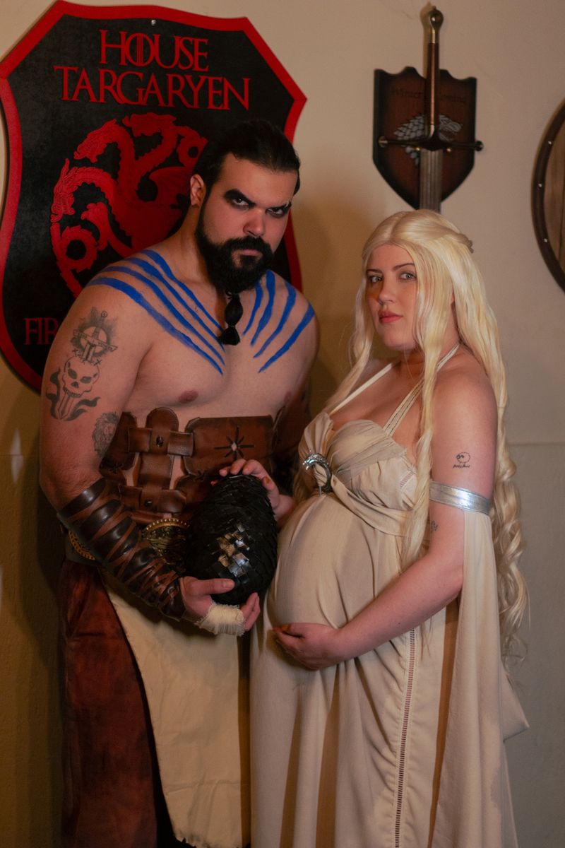 Dancard.cosplay – Khal Drogo/Daenerys