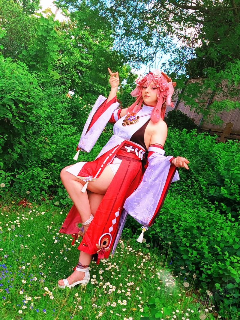 Lycoris_rouge – Yae Miko