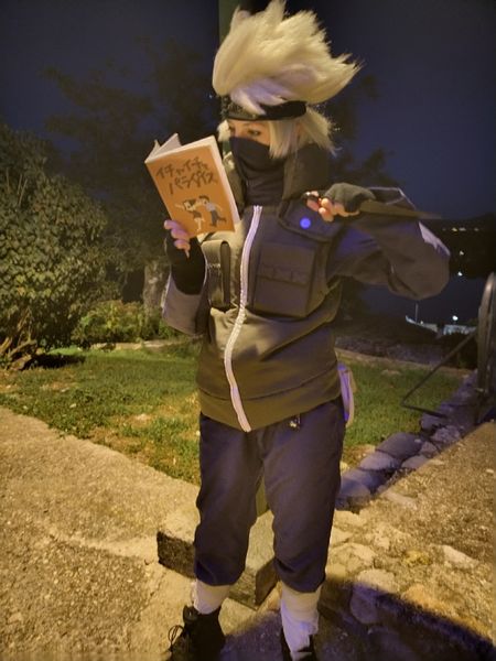 Mimikiwi.cos - Kakashi Hatake 