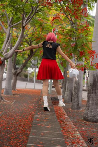 Shooting Noël (tenue civile)