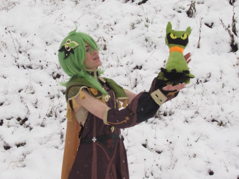 Tsutsuu - Collei (neige)