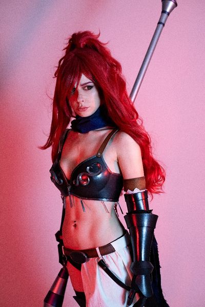 Yûko_scarlet_ - Erza Knightwalker