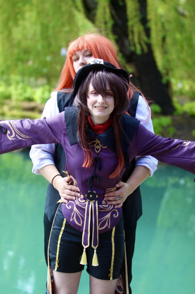 Hu Tao x Makima - Photo 28