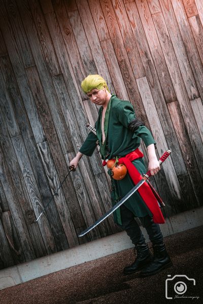 Valou_cosplay - Zoro