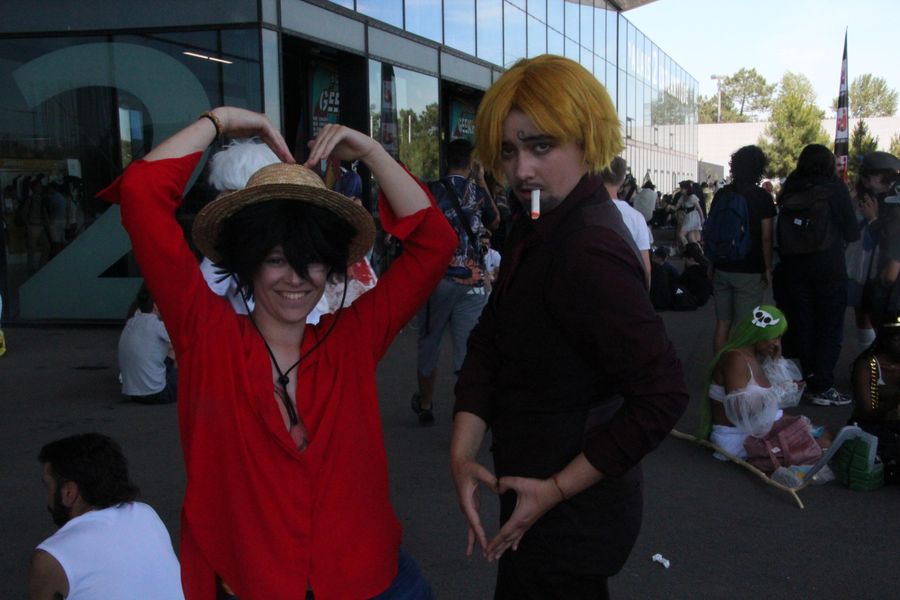 Mayouhou_cos - Luffy