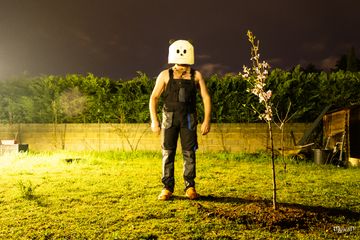 Pandaman test flou preview 3