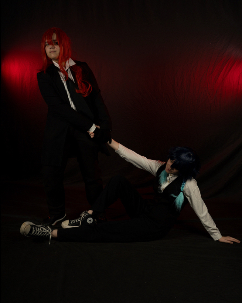 Venti cosplay — photo 14