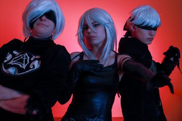 Trio 2B, A2 et 9S preview 2