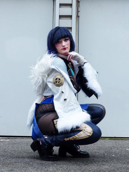 Rayna_cosplay - Yelan v2