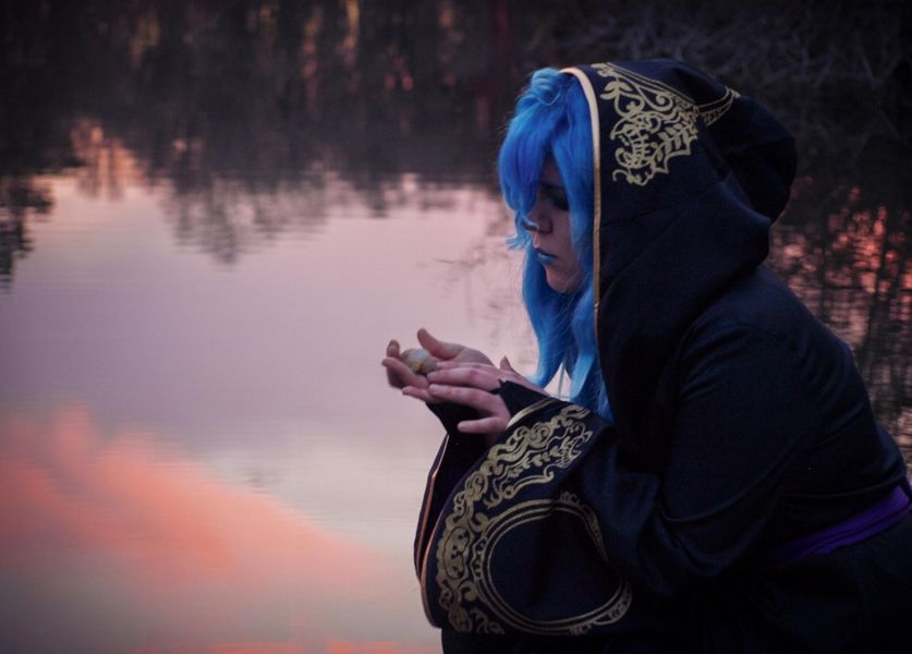 Poolarys_cos - Idia shroud