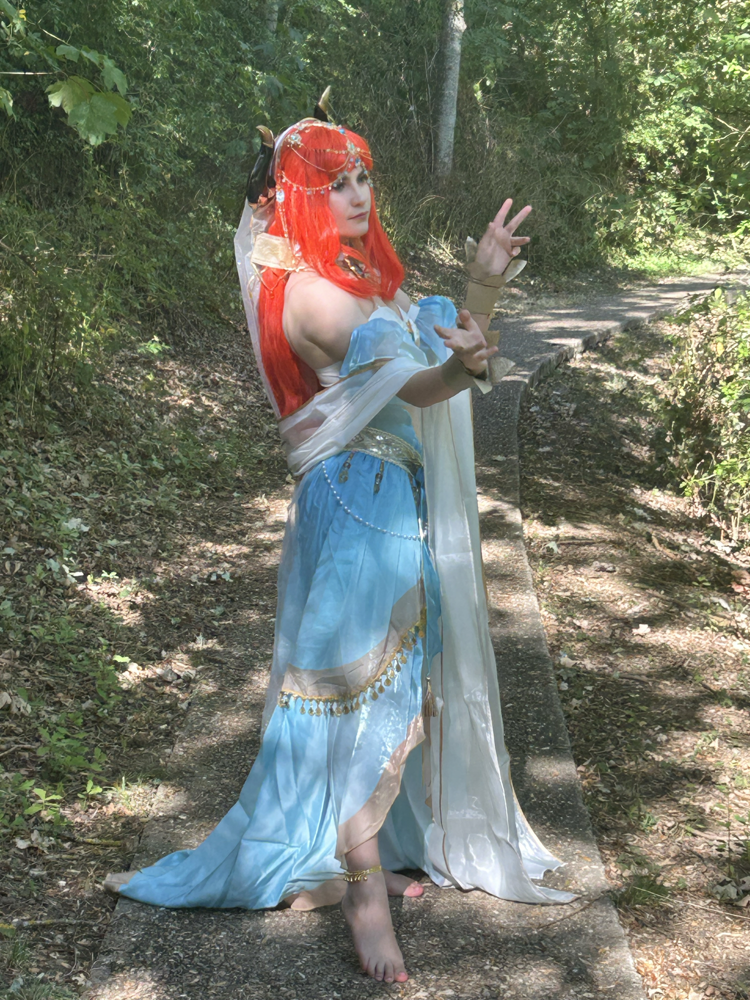 Nilou Aqua seraphina — photo 29
