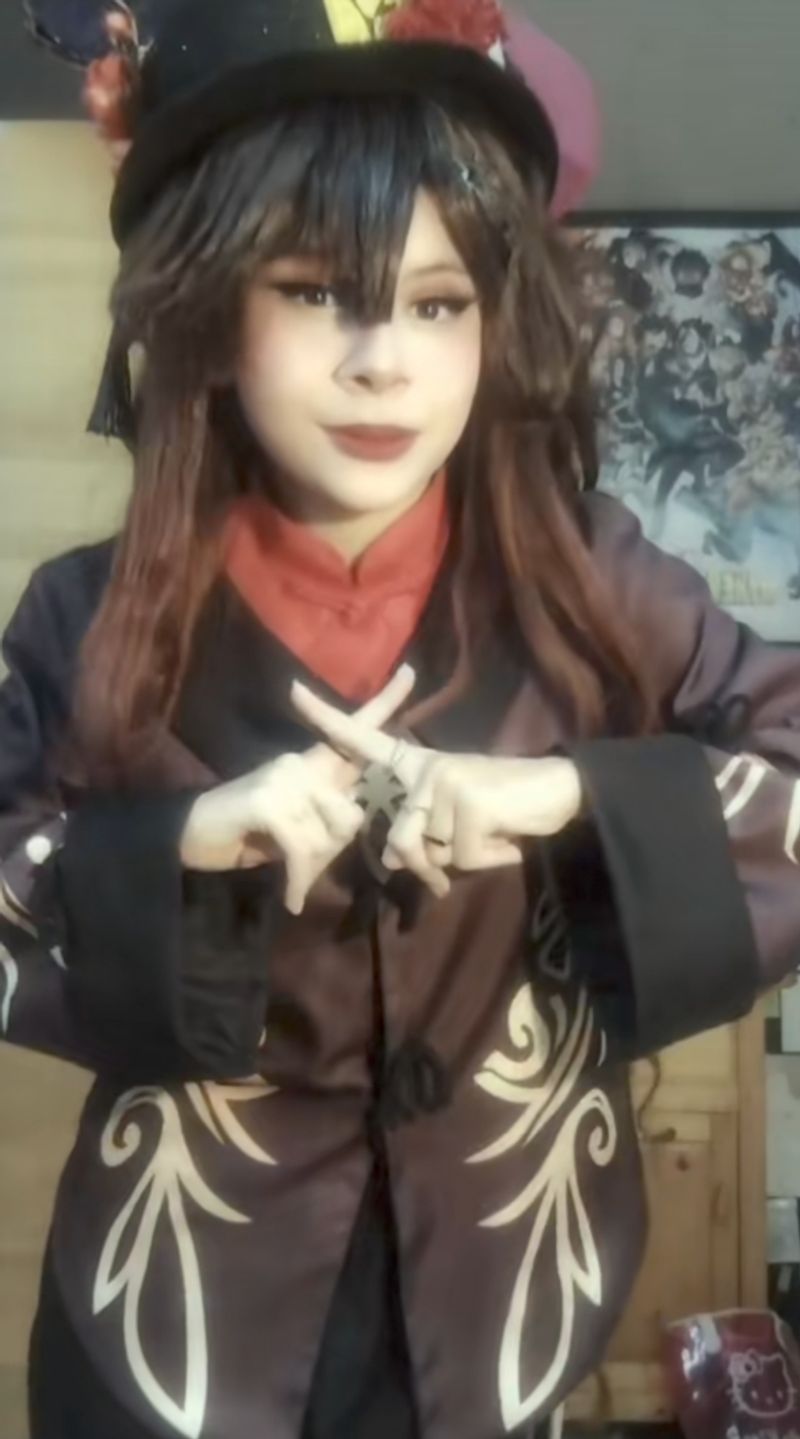 Moondrop_cosplay – Hu Tao 