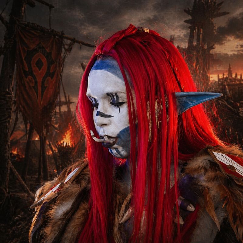 Rosarycosplay – Vol'jin Wow