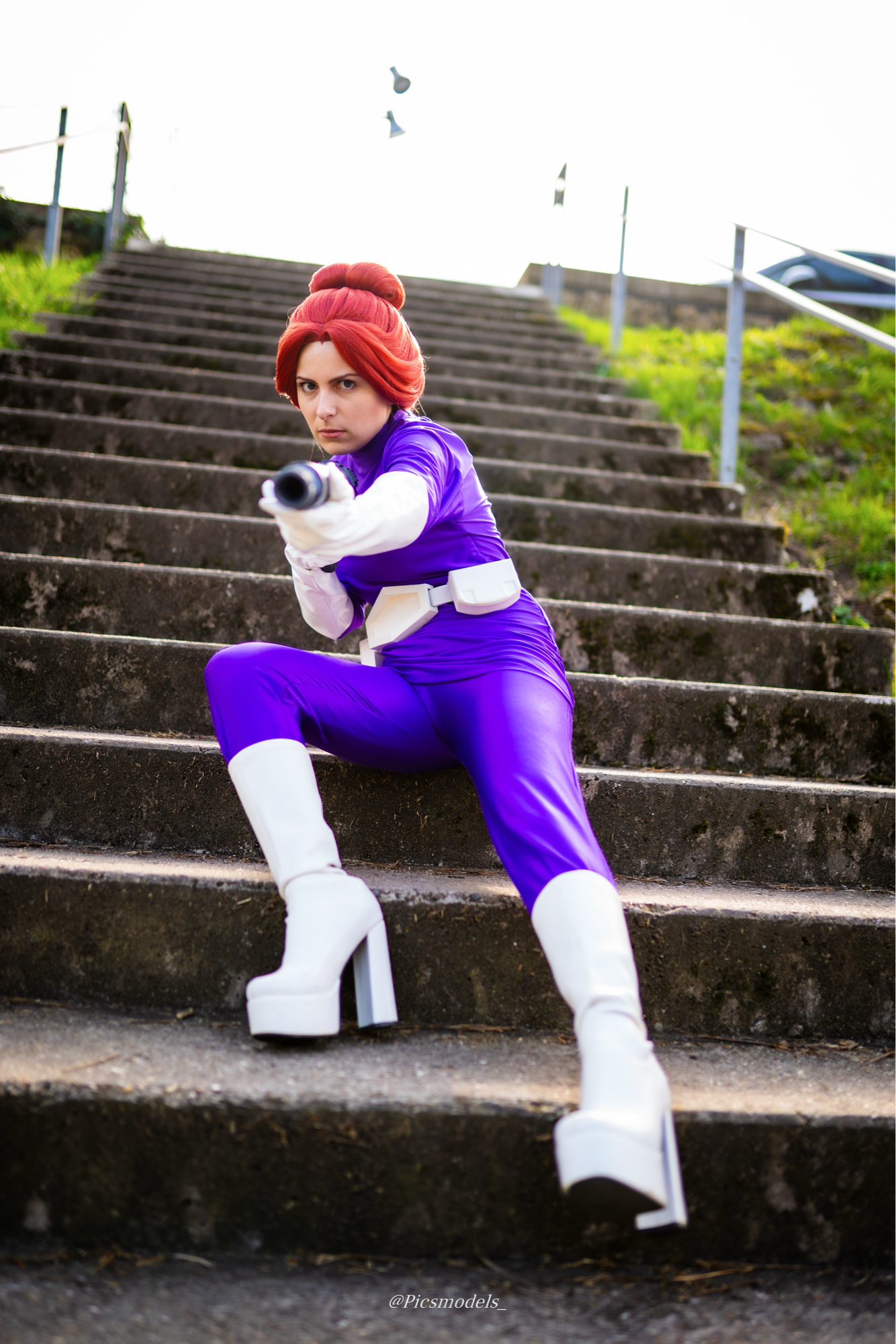 Kycilia Zabi Cosplay - Photo 12