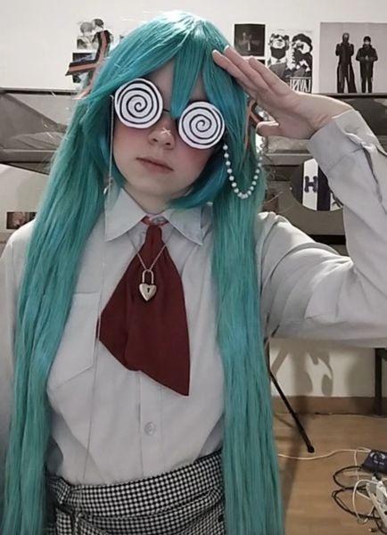 Okuny_cos, Rotten girl Miku 💌❌