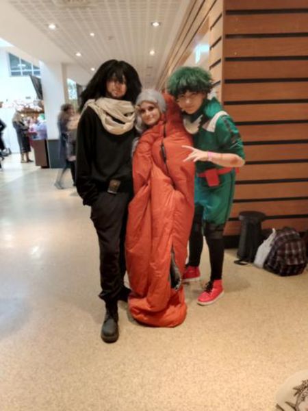 Mayouhou_cos - Aizawa Shota