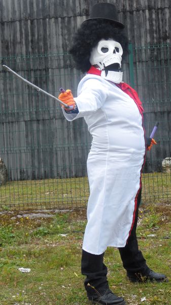 Ame-cosplay - Brook - Kamoplay