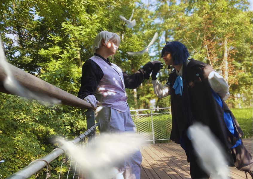 Fanfaaron - Shooting noe vanitas