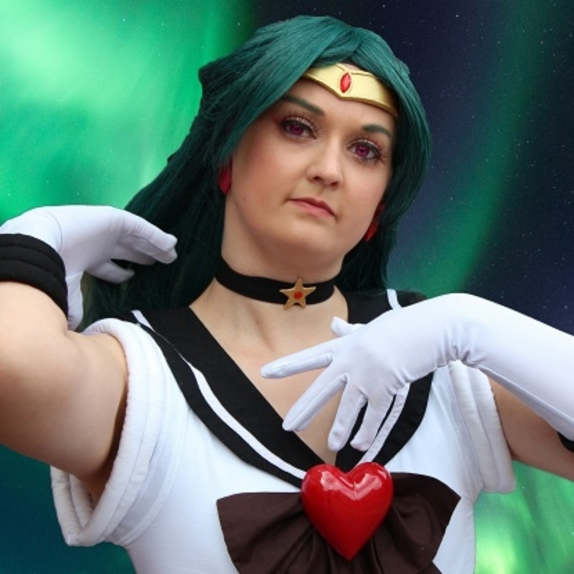 Super Sailor Pluto 