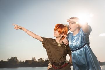Wendy & Peter pan preview 2