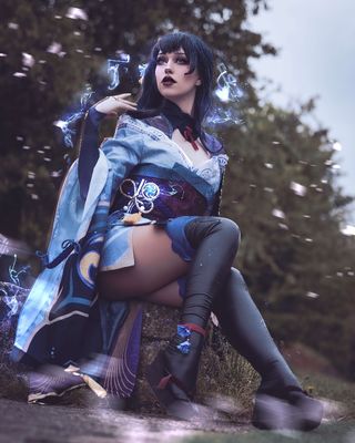Little_neptune_, Raiden Shogun  (Genshin Impact)