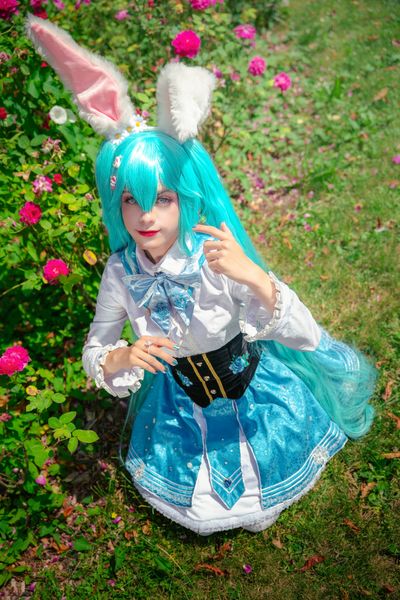 Eyradurna - Hatsune Miku - Bunny
