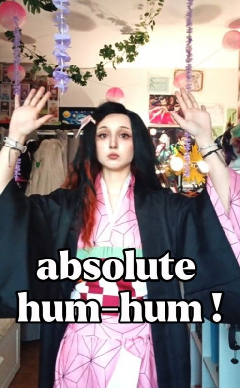 Mighty – Nezuko kamado