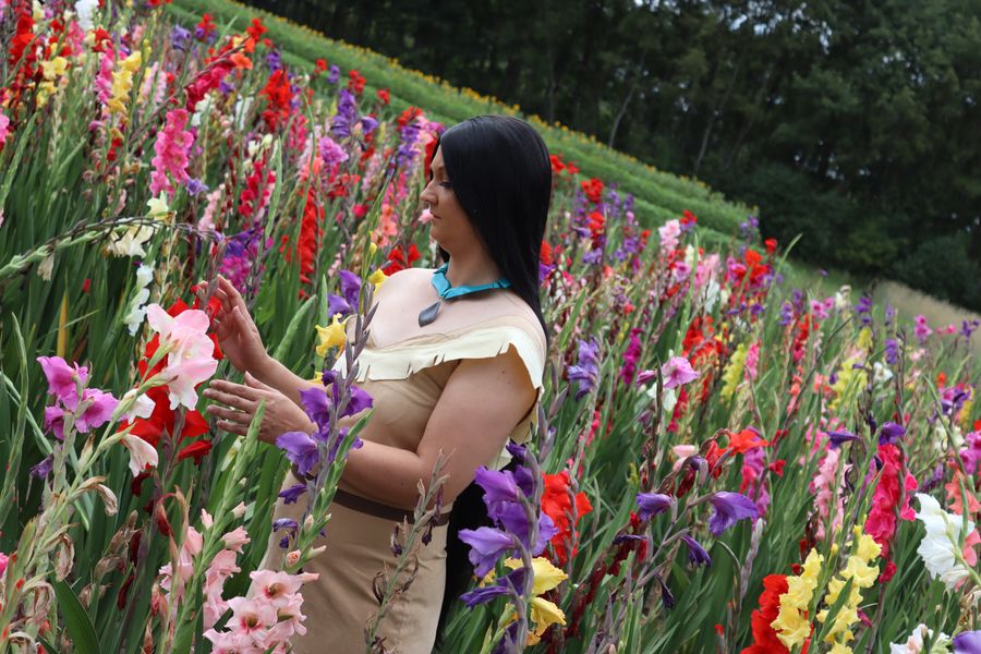 Amy-sama - Pocahontas 