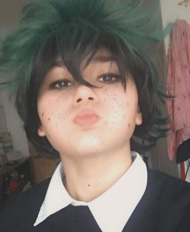 Keiko..cos – Izuku Midorya 
