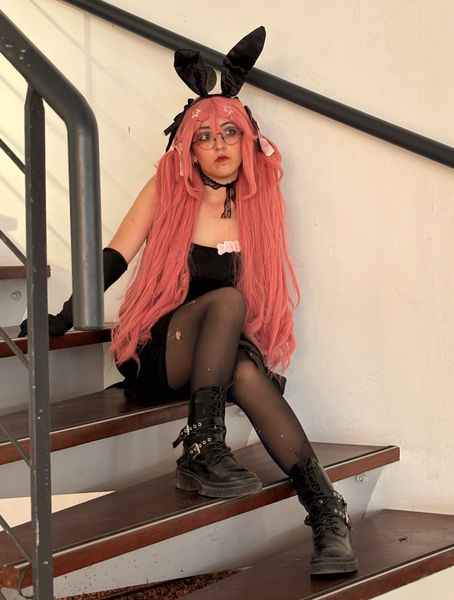 Strawb.eri_cos, Mizi Bunny Café 