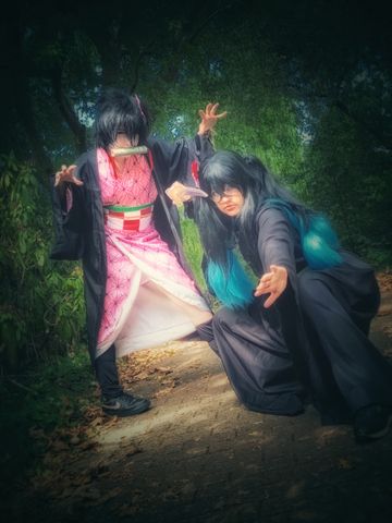 Nezuko & Muichiro