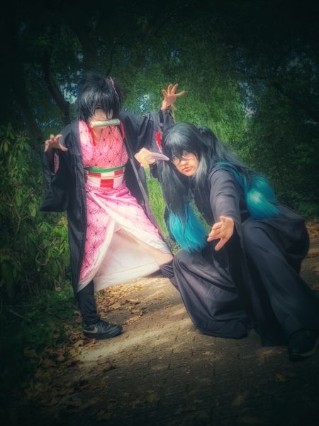 Coskyri - Nezuko & Muichiro