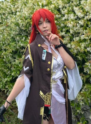 Himeko shooting
