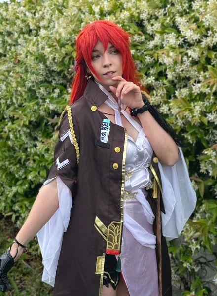 Exodus_. - Himeko shooting