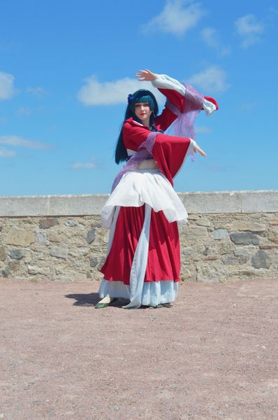 Hatsue_cosplay - Maomao 