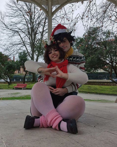 Yukuio - Ochaco - shoot noel