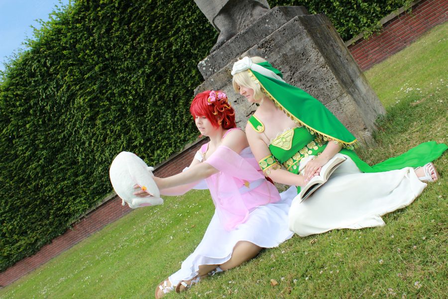 Amy-sama - MKR Fuu&Hikaru