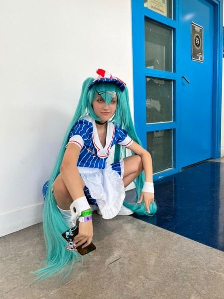 Sasha. - Miku Mesmerizer