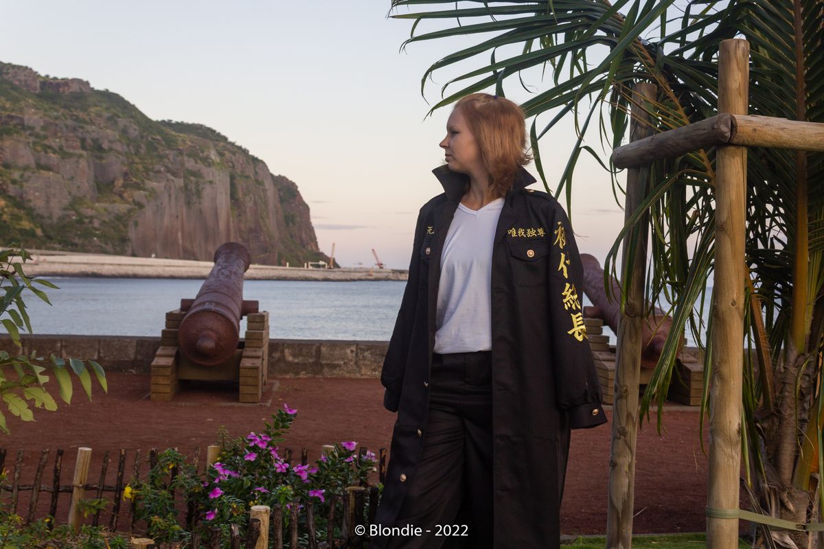 Blondiecosplay974, Shooting Barachois