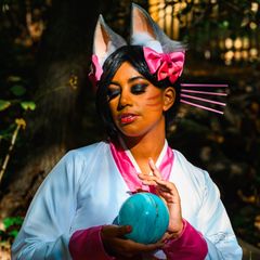 Ahri by Deby preview 2