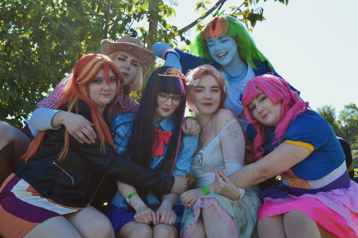 Hatsue_cosplay – My little pony 