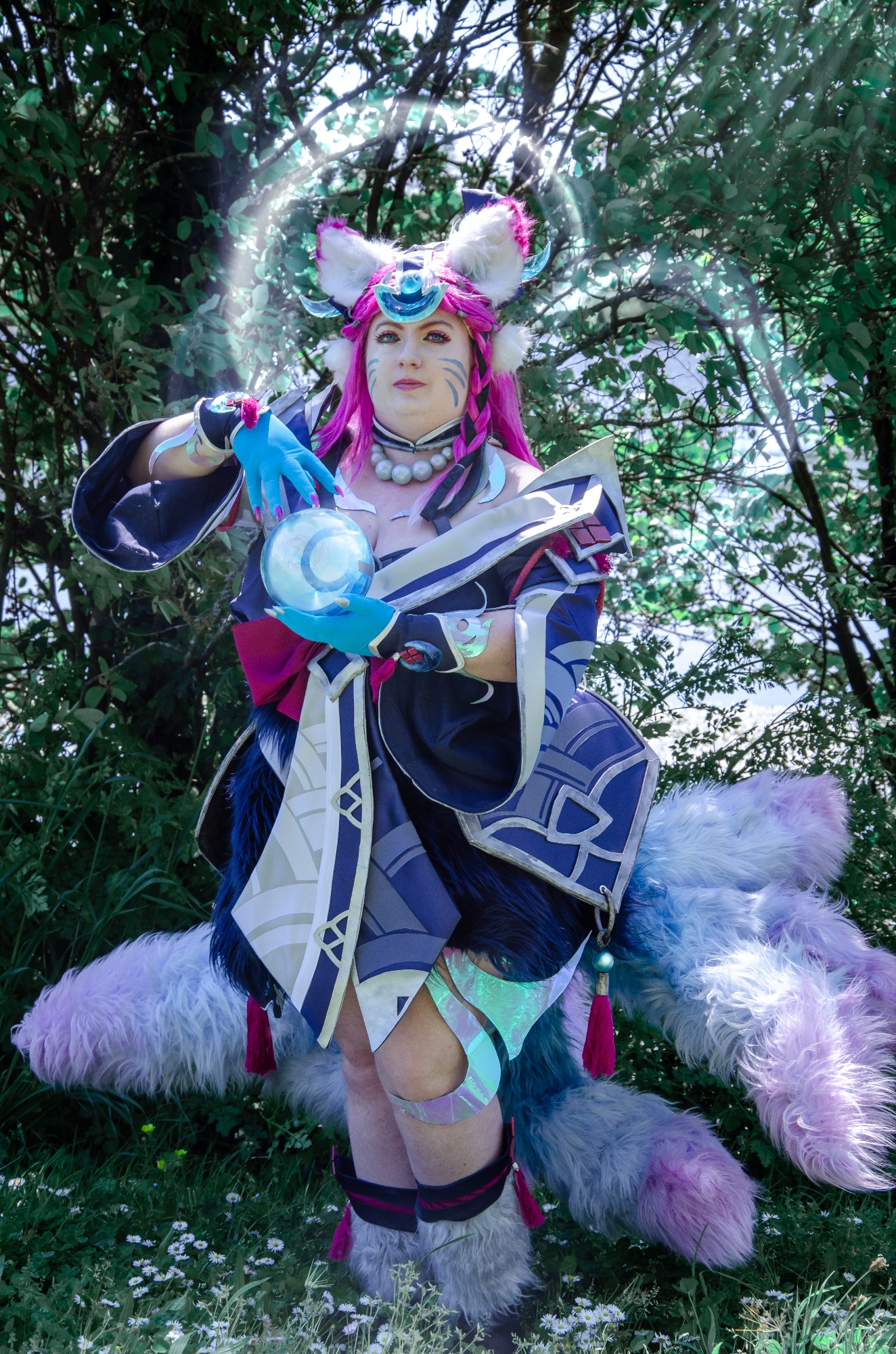 Ahri snowmoon — photo 5
