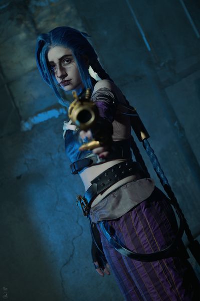 Little.ezri.cosplay - Jinx